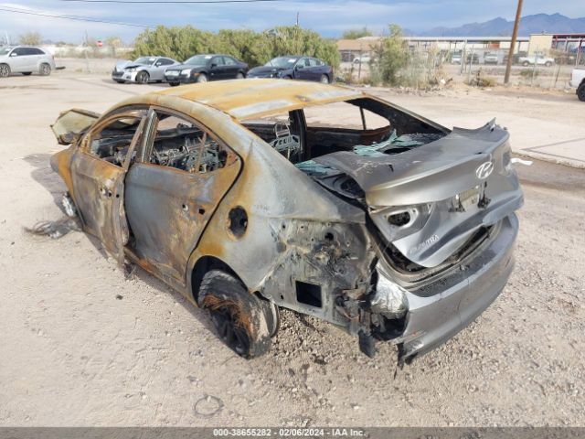 5NPD84LF5JH264708 Hyundai ELANTRA SEL