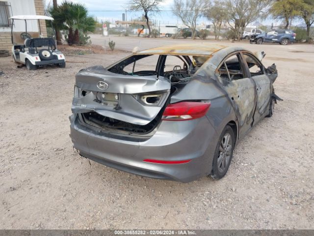 5NPD84LF5JH264708 Hyundai ELANTRA SEL