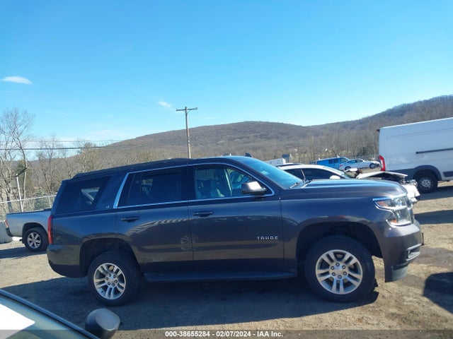 Chevrolet Tahoe Lt 2018 1GNSKBKC8JR170388 Image 13