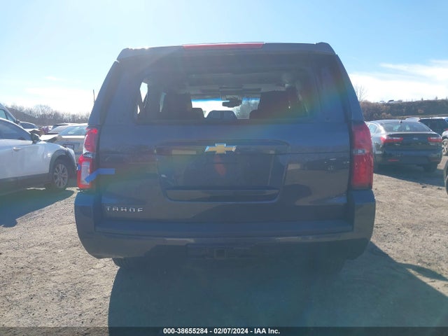 Chevrolet Tahoe Lt 2018 1GNSKBKC8JR170388 Image 16