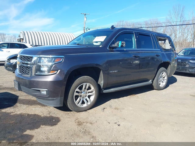 Chevrolet Tahoe Lt 2018 1GNSKBKC8JR170388 Image 2
