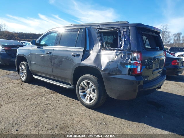 Chevrolet Tahoe Lt 2018 1GNSKBKC8JR170388 Image 3
