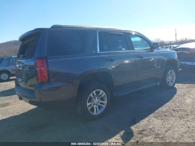Chevrolet Tahoe Lt 2018 1GNSKBKC8JR170388 Image 4