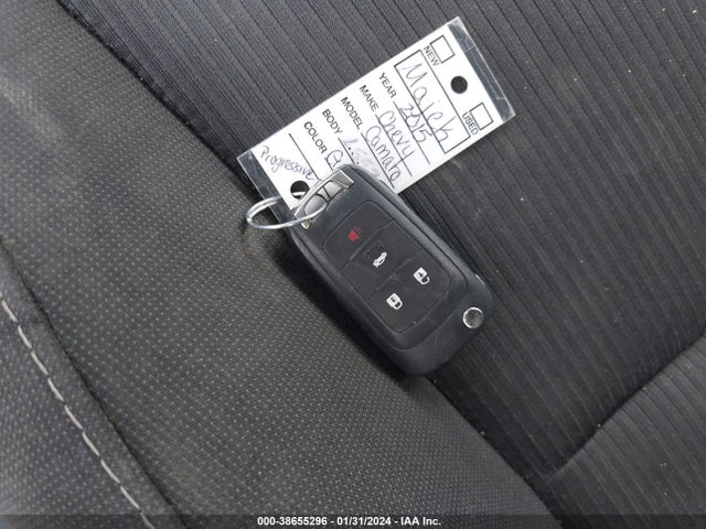 Chevrolet Camaro 1lt 2015 2G1FD1E35F9175536 Image 11