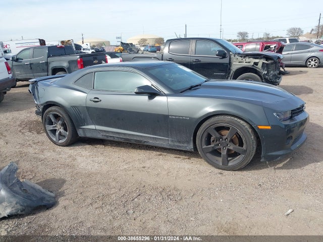 Chevrolet Camaro 1lt 2015 2G1FD1E35F9175536 Image 14