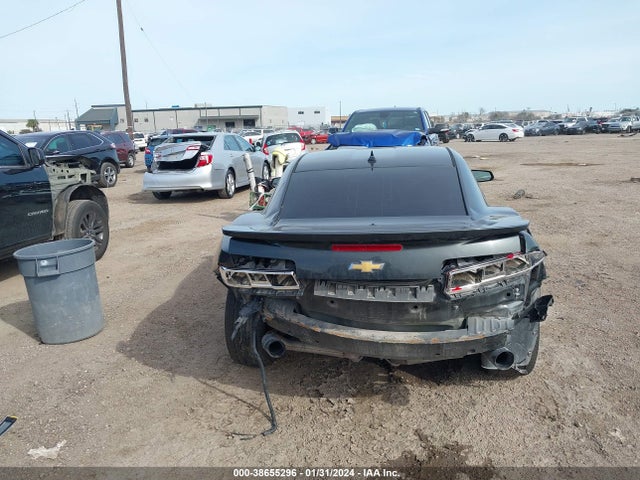 Chevrolet Camaro 1lt 2015 2G1FD1E35F9175536 Image 17