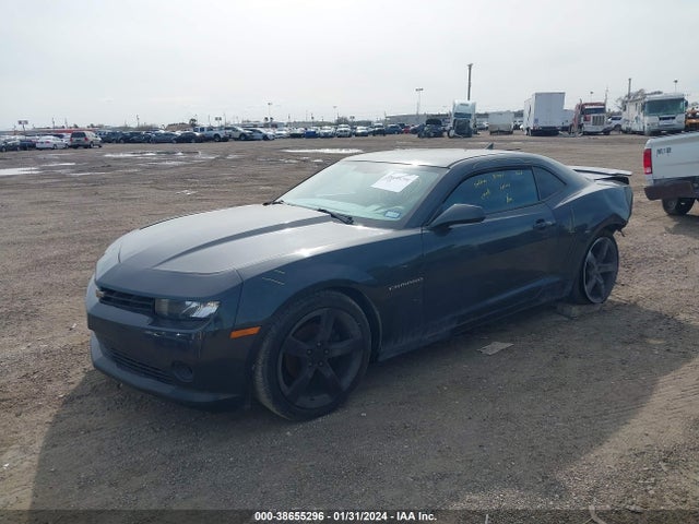 Chevrolet Camaro 1lt 2015 2G1FD1E35F9175536 Image 2