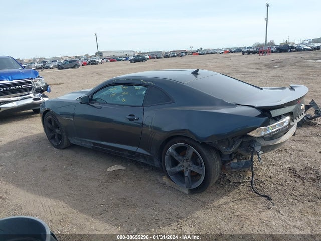 Chevrolet Camaro 1lt 2015 2G1FD1E35F9175536 Image 3