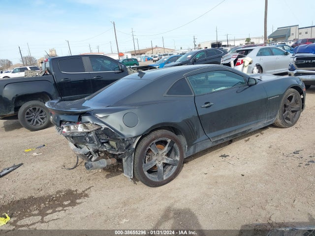 Chevrolet Camaro 1lt 2015 2G1FD1E35F9175536 Image 4