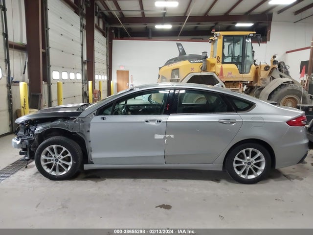 2020 FORD FUSION SE VIN: 3FA6P0HD9LR251770