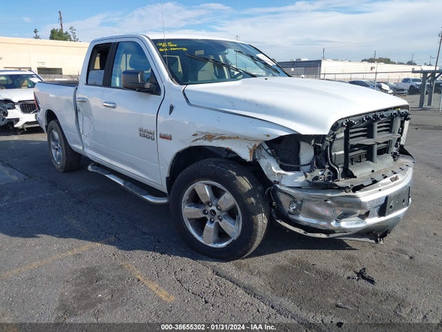 RAM 1500 Big Horn 2015 1C6RR6GT2FS613287 main image