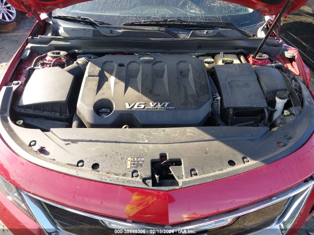 Chevrolet IMPALA 2LZ 2015 2G1165S39F9283450 Image 10
