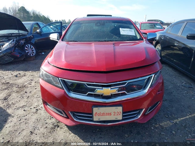 Chevrolet IMPALA 2LZ 2015 2G1165S39F9283450 Image 11