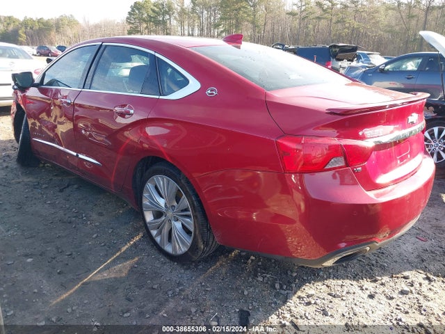 Chevrolet IMPALA 2LZ 2015 2G1165S39F9283450 Image 3