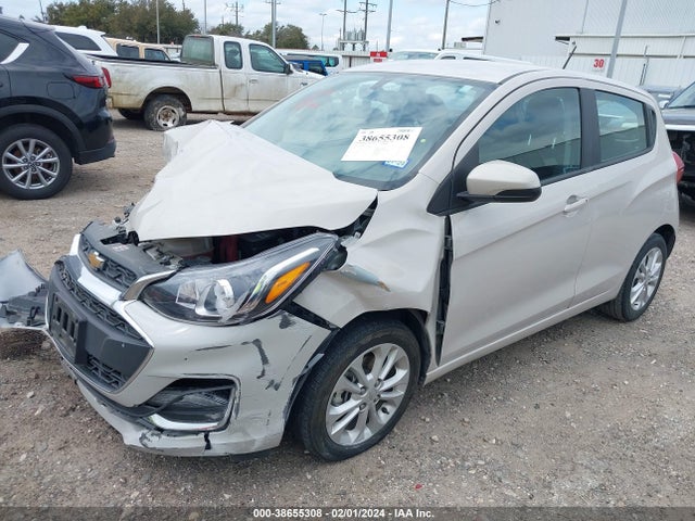 Chevrolet Spark Fwd 1lt Automatic 2021 KL8CD6SA9MC737205 Image 2