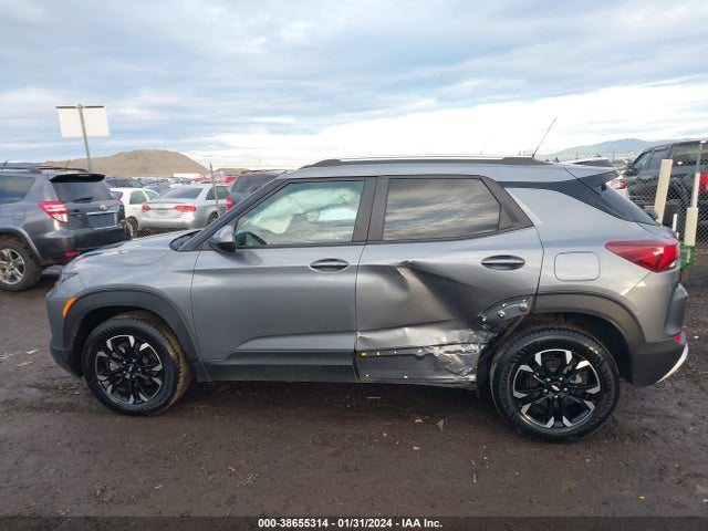 Chevrolet Trailblazer Awd Lt 2021 KL79MRSL5MB177657 Image 14