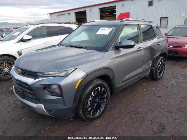 Chevrolet Trailblazer Awd Lt 2021 KL79MRSL5MB177657 Image 2