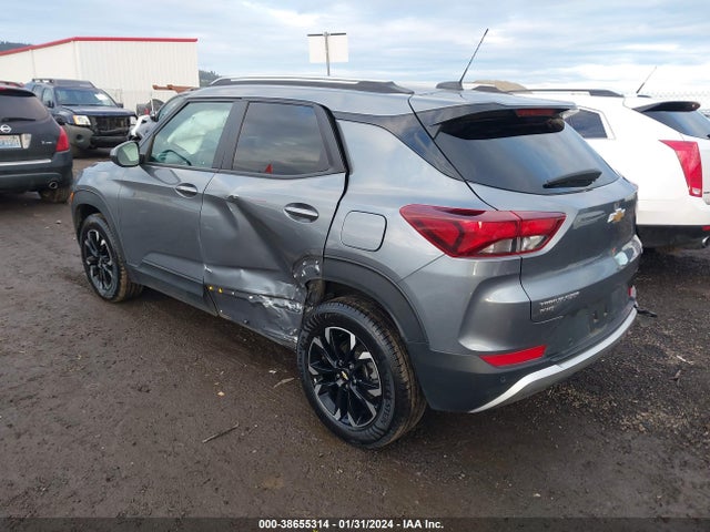 Chevrolet Trailblazer Awd Lt 2021 KL79MRSL5MB177657 Image 3