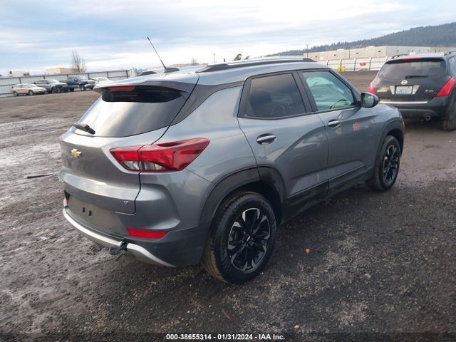 Chevrolet Trailblazer Awd Lt 2021 KL79MRSL5MB177657 Image 4
