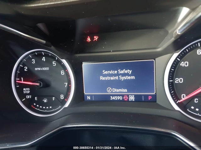 Chevrolet Trailblazer Awd Lt 2021 KL79MRSL5MB177657 Image 7