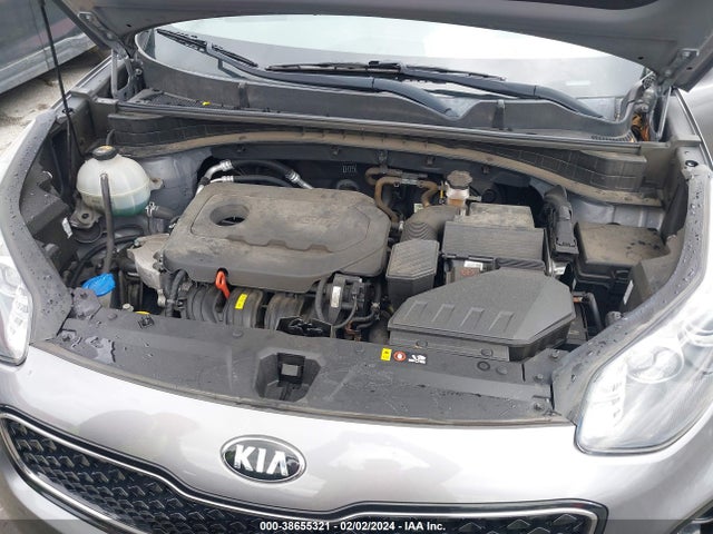 KIA Sportage Lx 2017 KNDPMCACXH7285015 Image 10