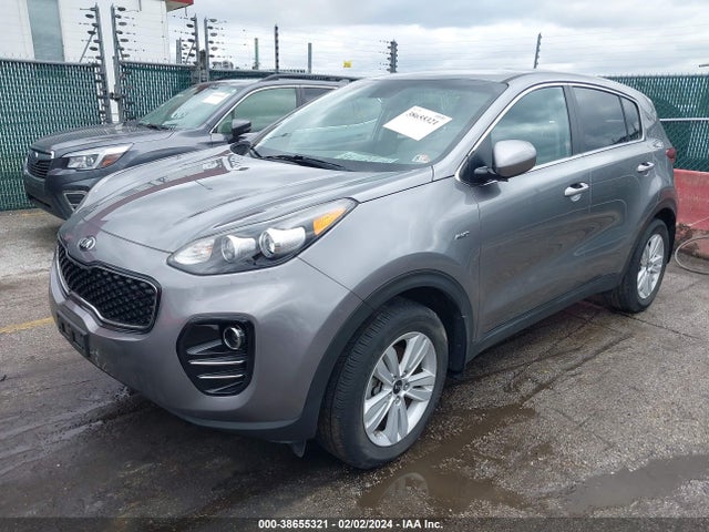 KIA Sportage Lx 2017 KNDPMCACXH7285015 Image 2