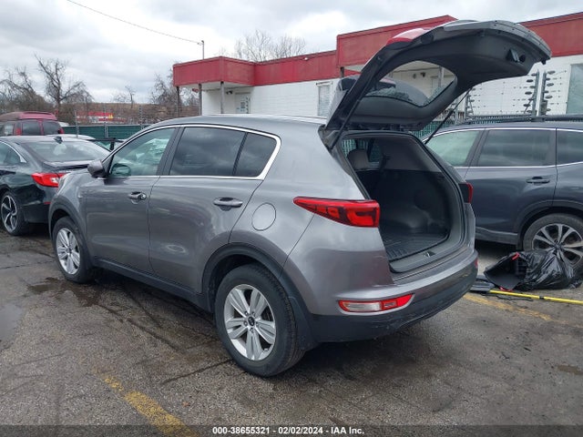 KIA Sportage Lx 2017 KNDPMCACXH7285015 Image 3