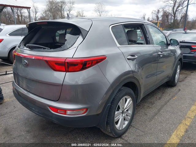 KIA Sportage Lx 2017 KNDPMCACXH7285015 Image 4