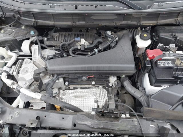 5N1AT2MT2KC753554 Nissan Rogue Sl