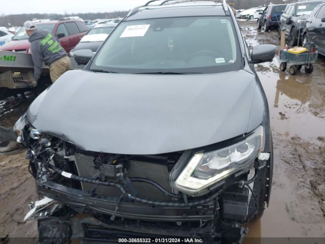 5N1AT2MT2KC753554 Nissan Rogue Sl