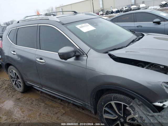 5N1AT2MT2KC753554 Nissan Rogue Sl