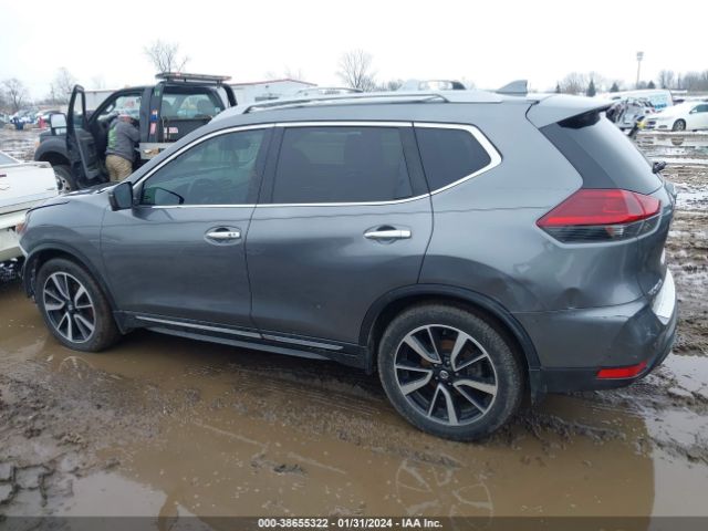 5N1AT2MT2KC753554 Nissan Rogue Sl