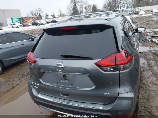 5N1AT2MT2KC753554 Nissan Rogue Sl