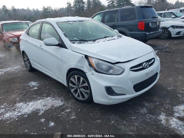 Hyundai Accent Value Edition 2017 KMHCT4AE2HU299416 Image 1