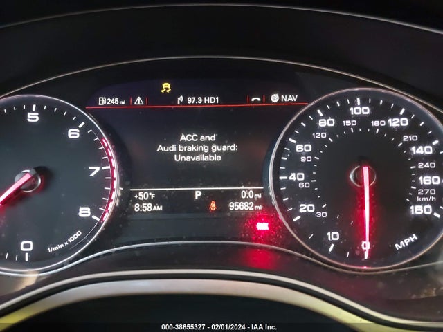 WAUFGBFCXEN093927 Audi A6 3.0t Premium Plus