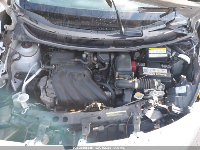 3N1CN7APXGL877050 Nissan Versa 1.6 S+