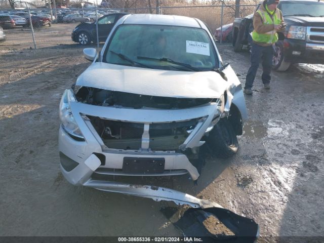 3N1CN7APXGL877050 Nissan Versa 1.6 S+