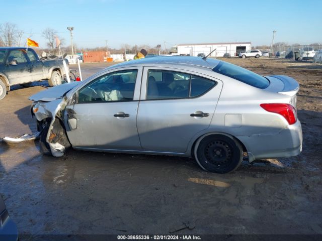 3N1CN7APXGL877050 Nissan Versa 1.6 S+