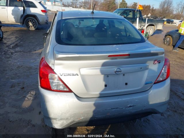 3N1CN7APXGL877050 Nissan Versa 1.6 S+