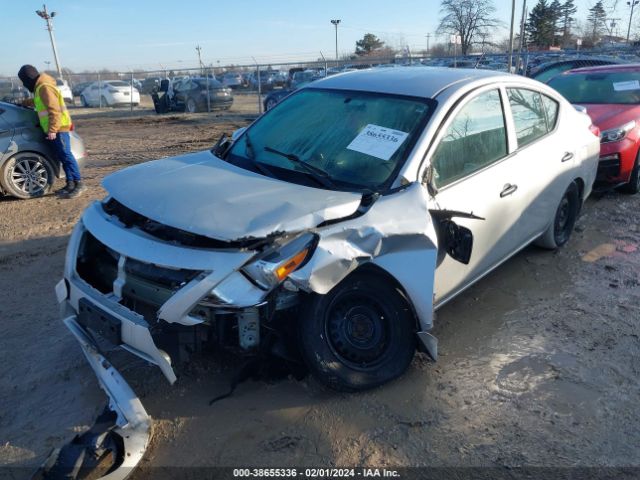 3N1CN7APXGL877050 Nissan Versa 1.6 S+