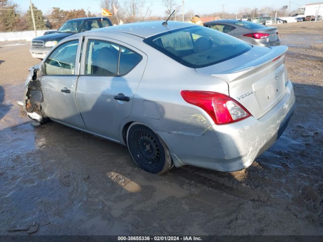 3N1CN7APXGL877050 Nissan Versa 1.6 S+