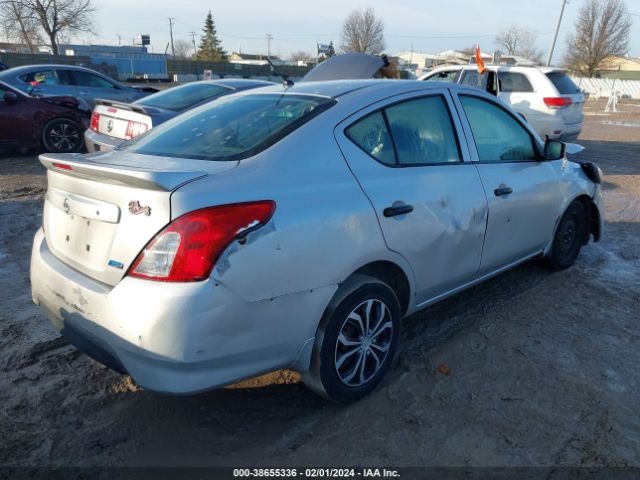 3N1CN7APXGL877050 Nissan Versa 1.6 S+