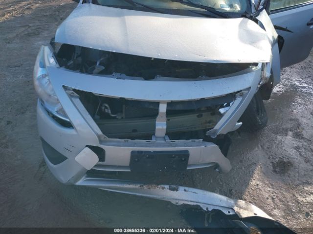 3N1CN7APXGL877050 Nissan Versa 1.6 S+