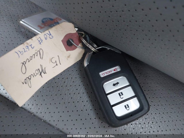 Honda Accord Ex-l 2015 1HGCR2F81FA013937 Image 11