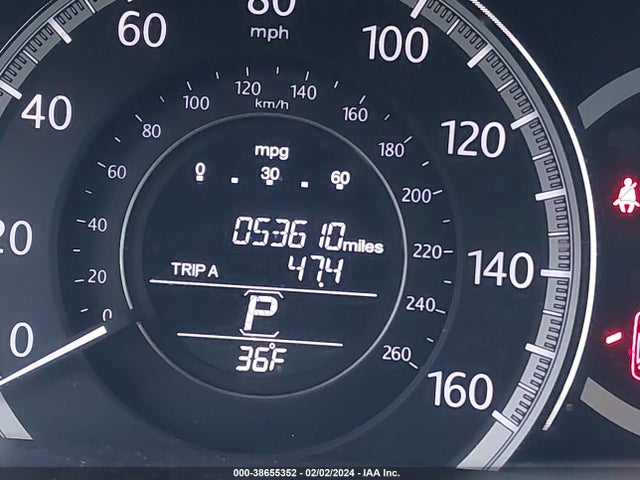 Honda Accord Ex-l 2015 1HGCR2F81FA013937 Image 15