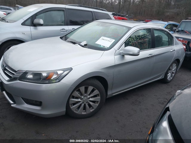 Honda Accord Ex-l 2015 1HGCR2F81FA013937 Image 2