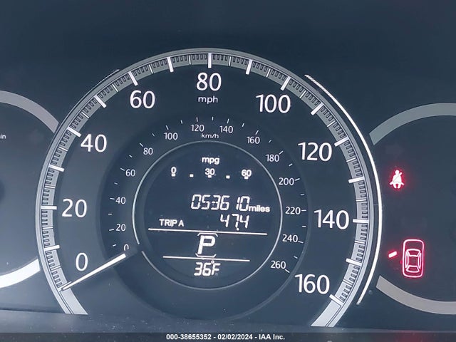 Honda Accord Ex-l 2015 1HGCR2F81FA013937 Image 7