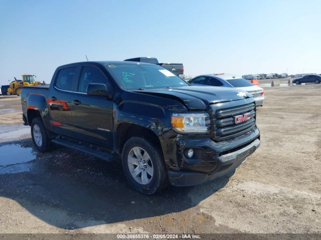 Aukcja sprzedaży 2016 Gmc Canyon Sle, vin: 1GTG5CE3XG1363902, numer aukcji: 38655376