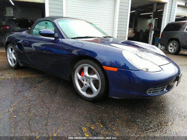 2002 PORSCHE BOXSTER WP0CB29852U663376 Photo 0