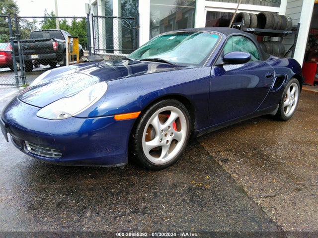 2002 PORSCHE BOXSTER WP0CB29852U663376 Photo 1